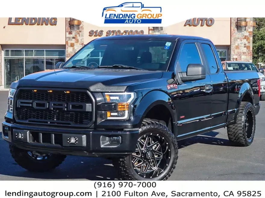 2016 Ford F-150 XL photo 1