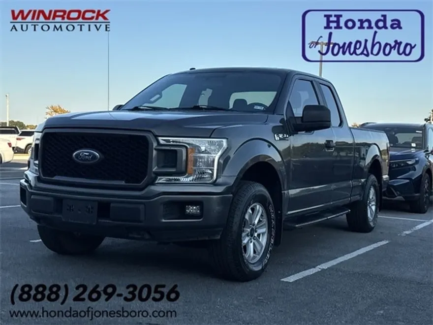 2018 Ford F-150 XL photo 1