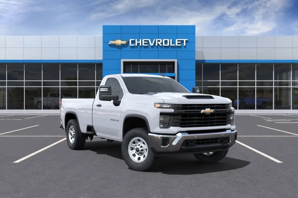 2025 Chevrolet Silverado 2500HD photo 1