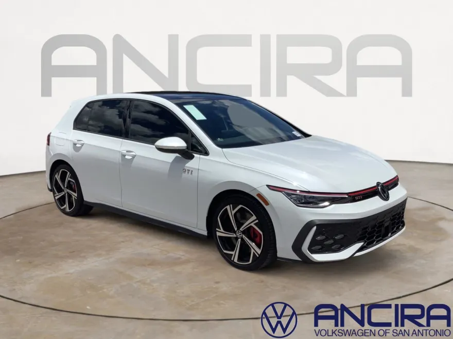 2025 Volkswagen Golf GTI SE photo 1