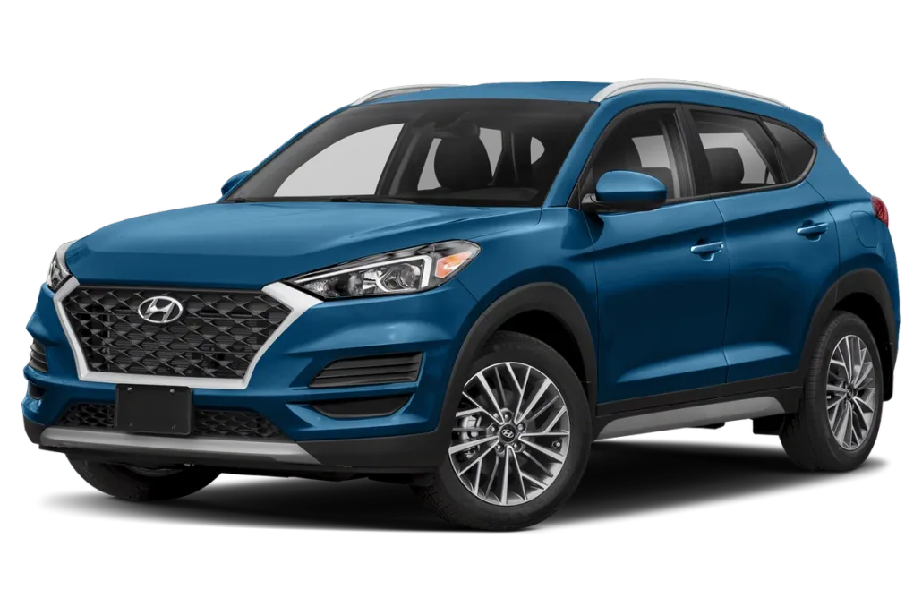 2021 Hyundai Tucson SEL photo 1