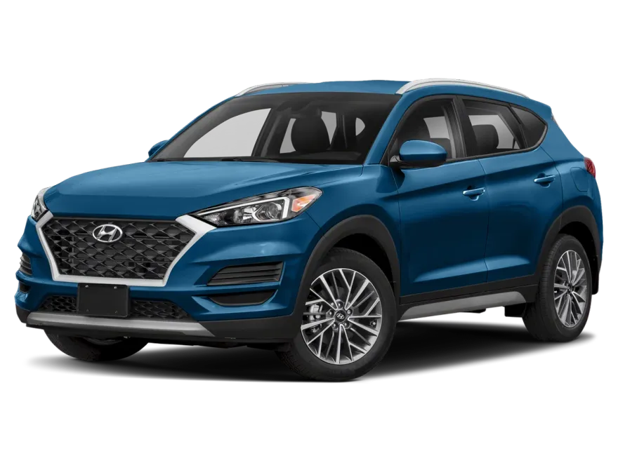 2021 Hyundai Tucson SEL photo 1
