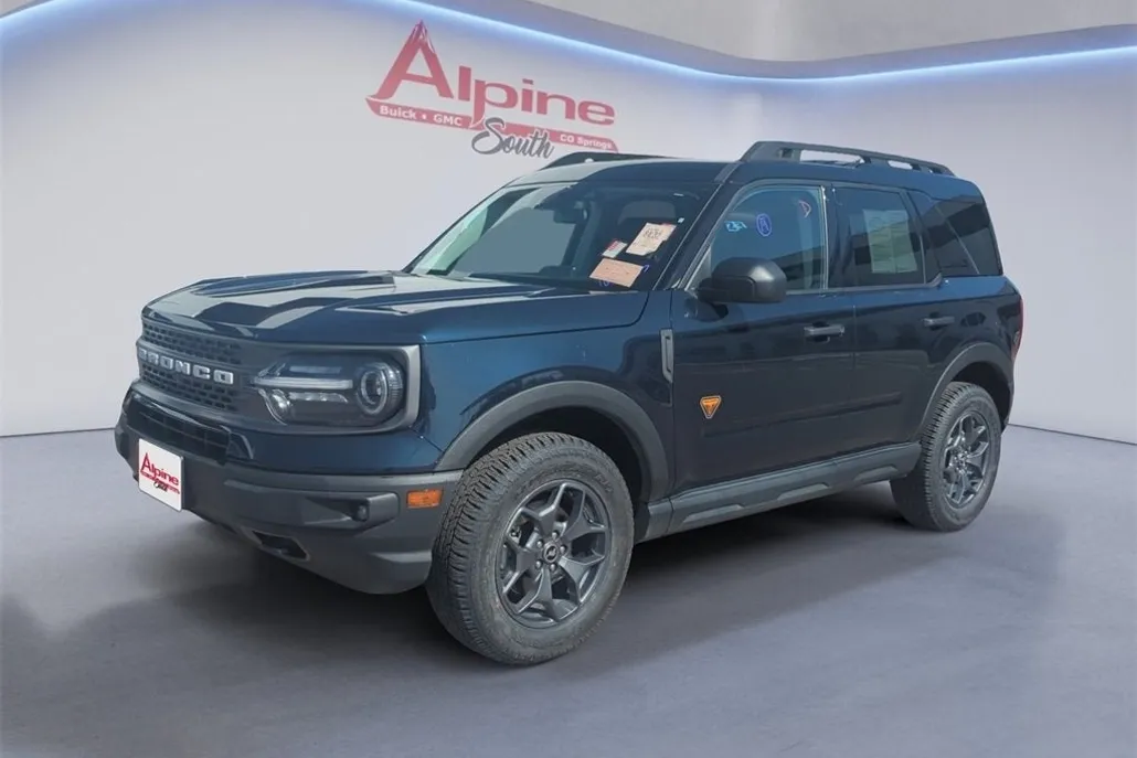 2021 Ford Bronco Sport Badlands photo 1