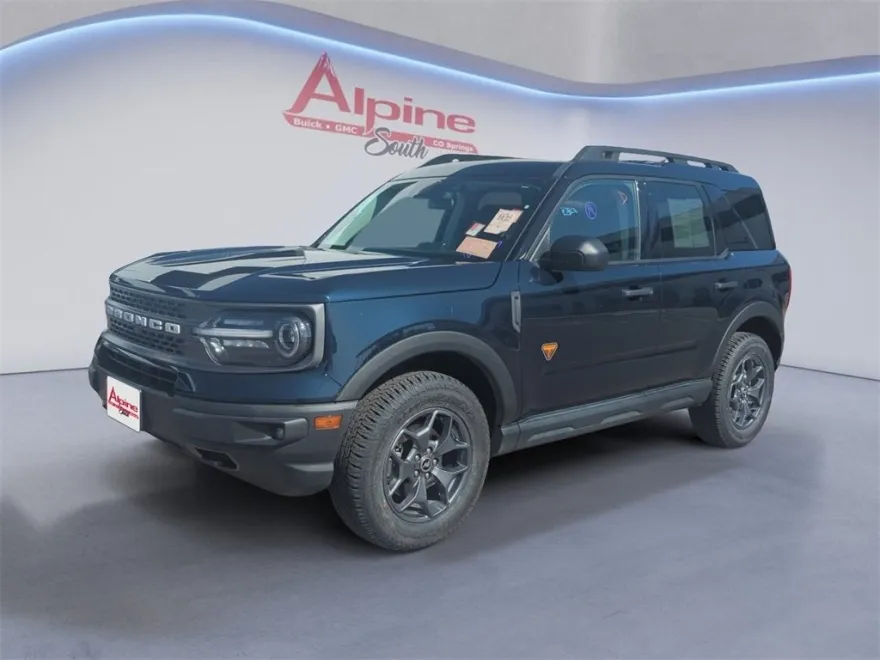 2021 Ford Bronco Sport Badlands photo 1