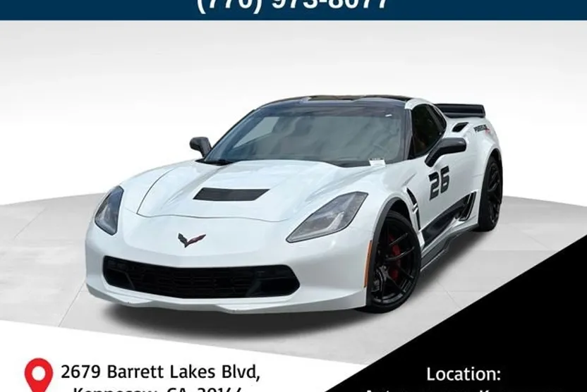 2017 Chevrolet Corvette Grand Sport 2LT photo 1