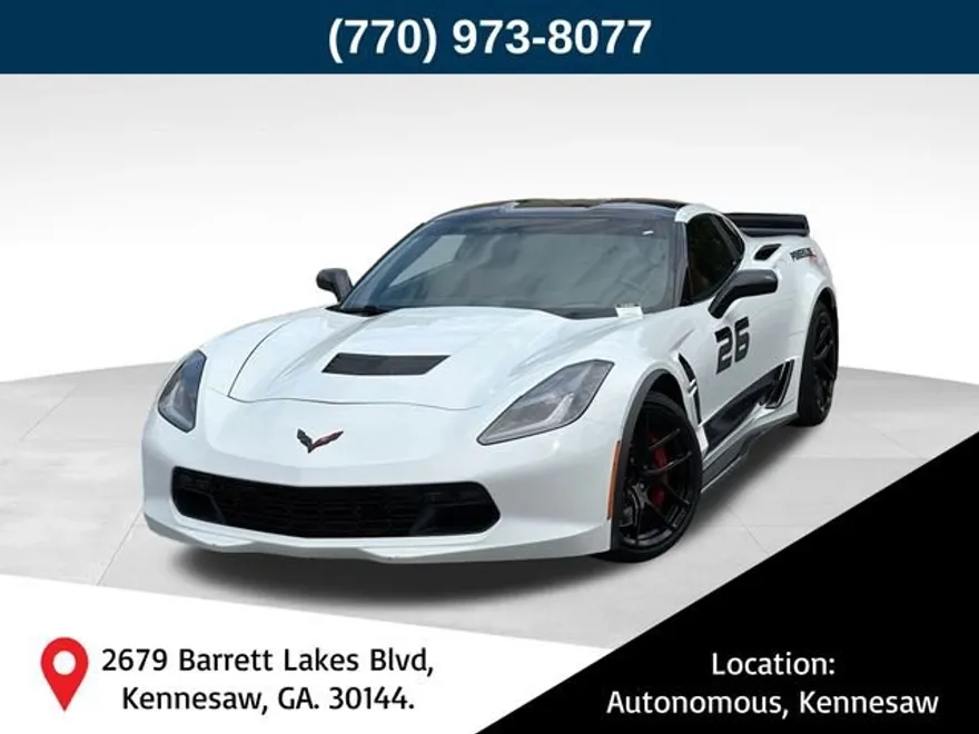 2017 Chevrolet Corvette Grand Sport 2LT photo 1