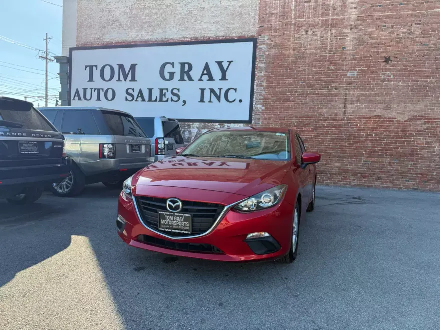 2016 Mazda Mazda3 i Sport photo 1