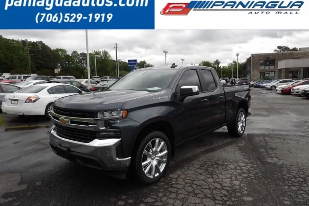 2020 Chevrolet Silverado 1500 LT photo 1
