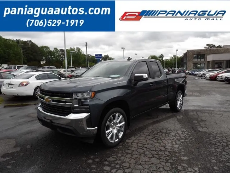 2020 Chevrolet Silverado 1500 LT photo 1