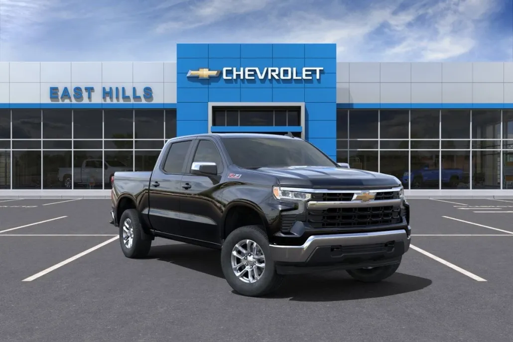 2025 Chevrolet Silverado 1500 LT photo 1