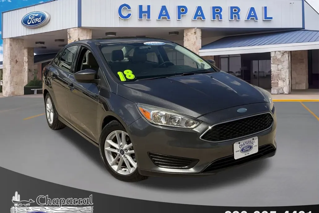 2018 Ford Focus SE photo 1