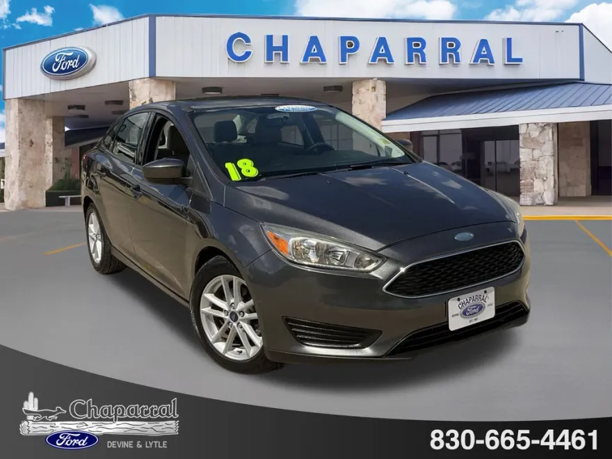 2018 Ford Focus SE photo 1