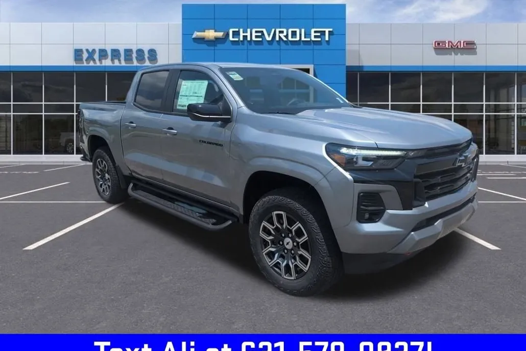 2025 Chevrolet Colorado Z71 photo 1