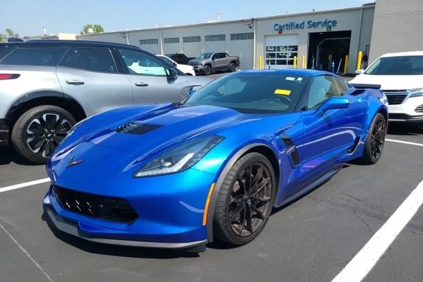 2019 Chevrolet Corvette Grand Sport 1LT photo 1