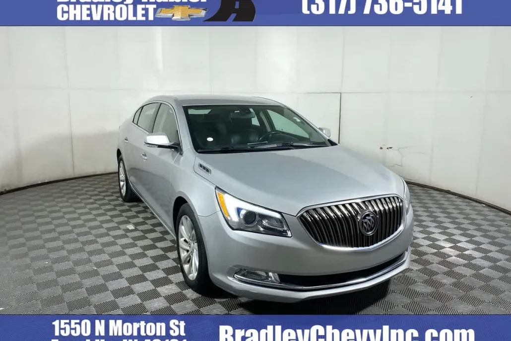 2016 Buick LaCrosse Leather photo 1