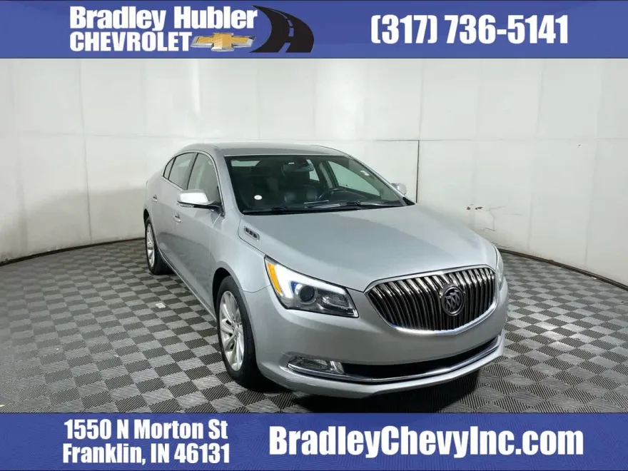 2016 Buick LaCrosse Leather photo 1