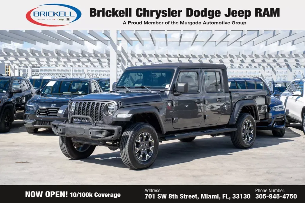2020 Jeep Gladiator Sport photo 1