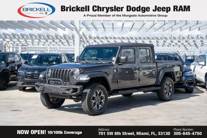 2020 Jeep Gladiator Sport photo 1