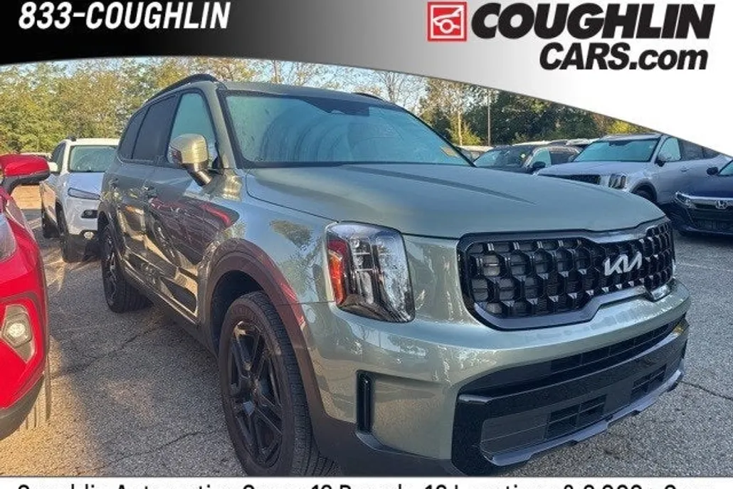 2024 Kia Telluride EX X-Line photo 1