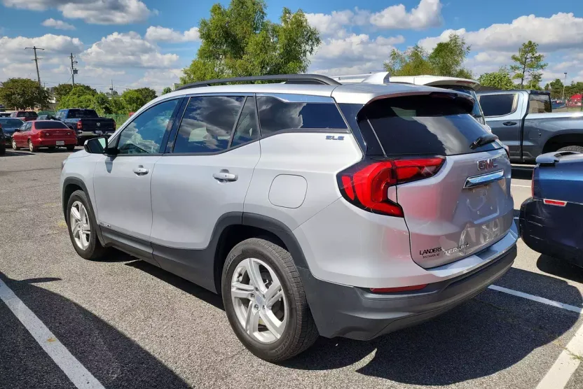 2018 Gmc Terrain SLE photo 1