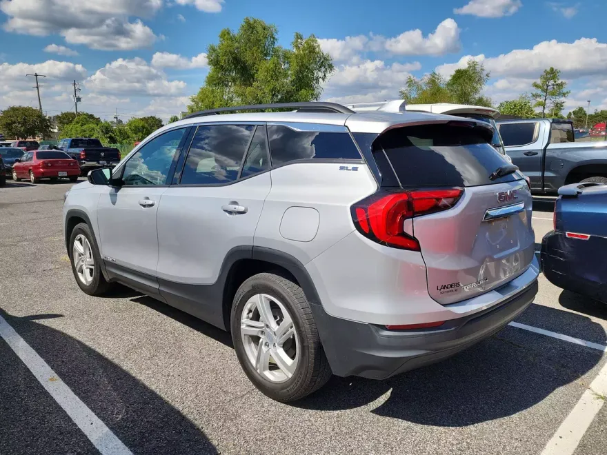 2018 Gmc Terrain SLE photo 1