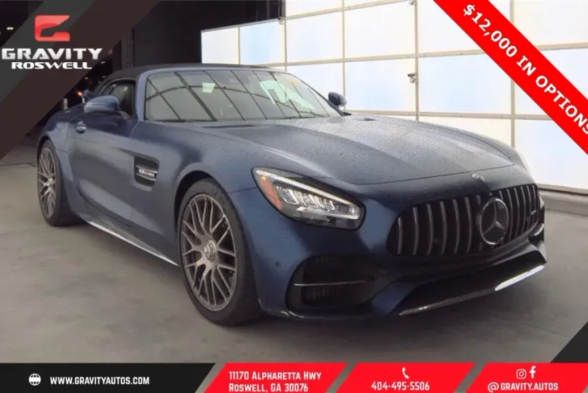 2020 Mercedes Benz AMG GT GT C photo 1