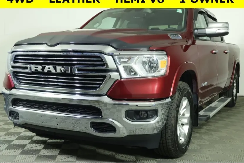 2022 Ram 1500 Laramie photo 1