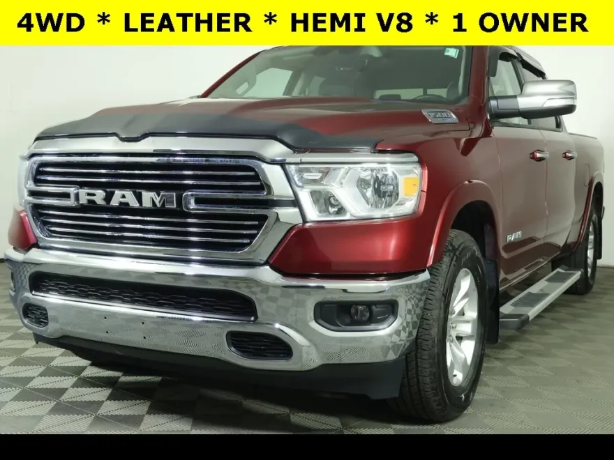 2022 Ram 1500 Laramie photo 1