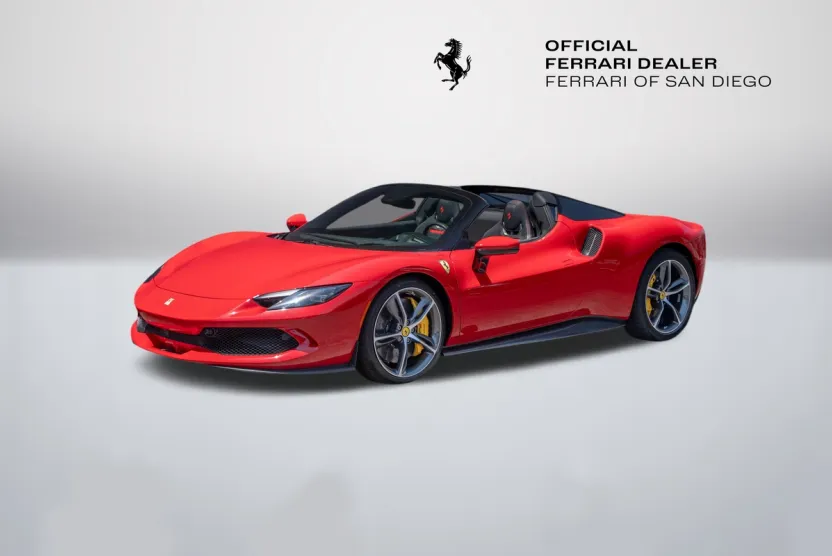 2025 Ferrari 296 GTS photo 1