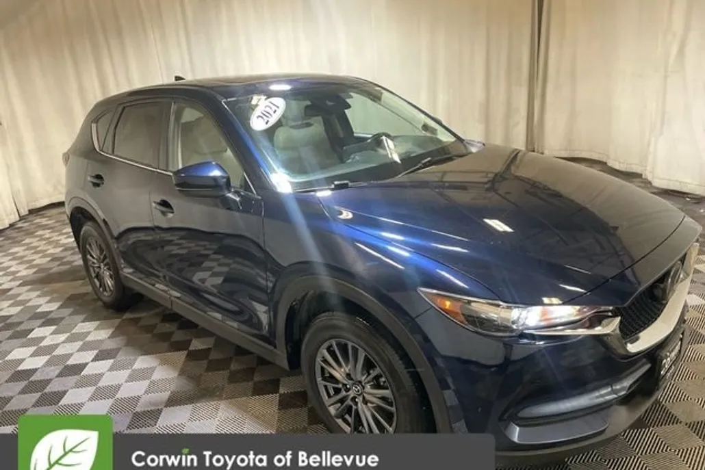 2021 Mazda CX-5 Touring photo 1