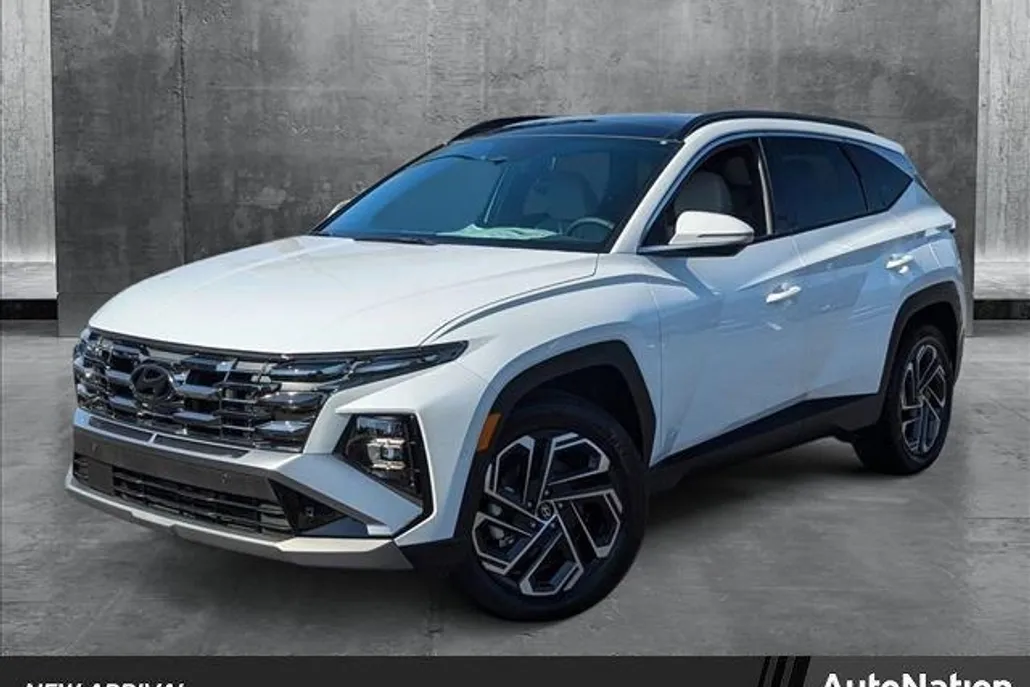 2025 Hyundai Tucson Hybrid Limited photo 1