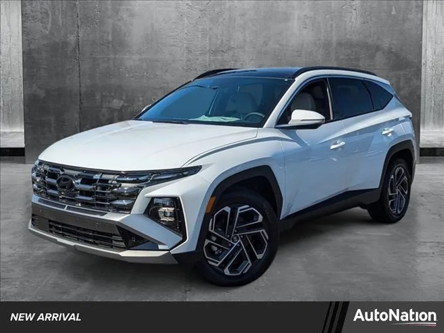 2025 Hyundai Tucson Hybrid Limited photo 1