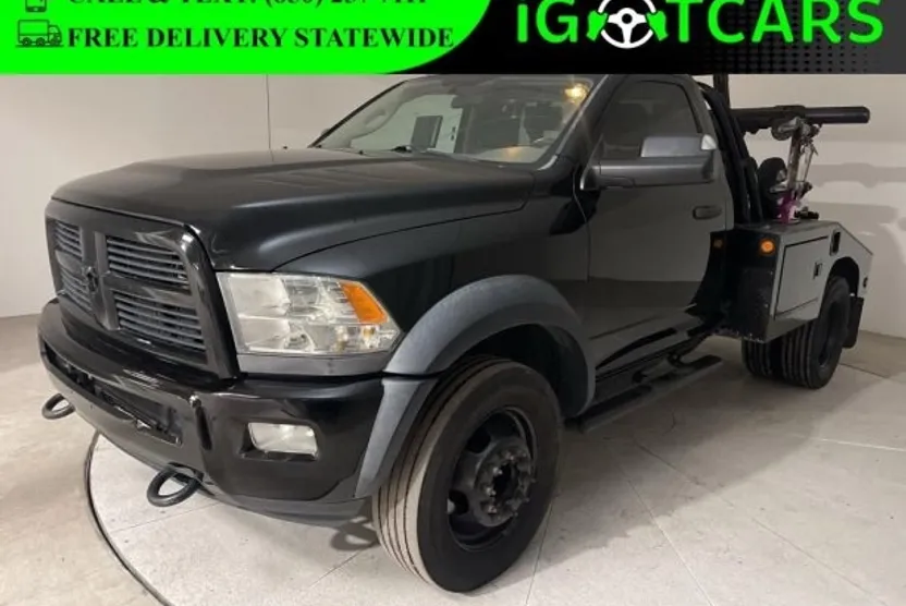 2012 Dodge Ram Chassis Cab 4500 photo 1