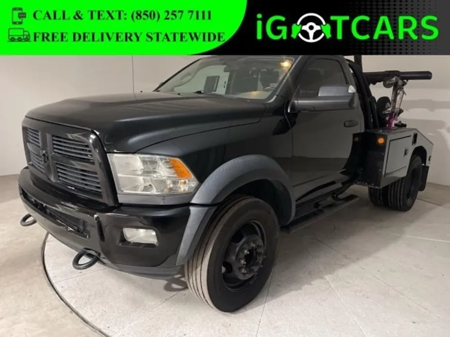 2012 Dodge Ram Chassis Cab 4500 photo 1