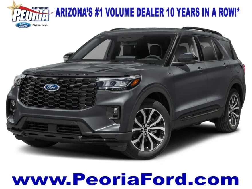 2025 Ford Explorer ST-Line photo 1
