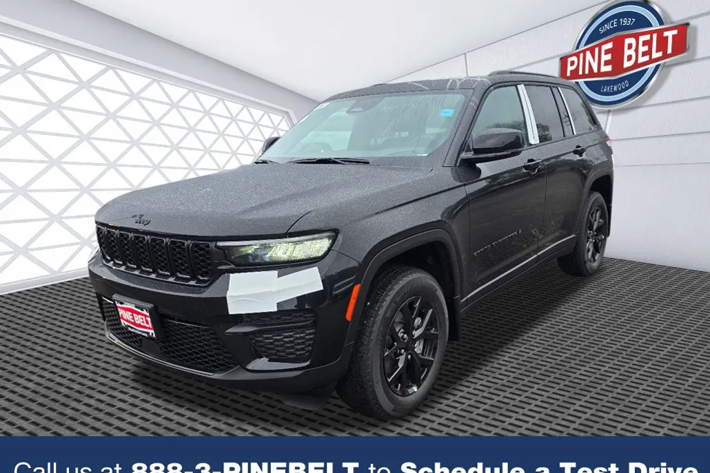 2025 Jeep Grand Cherokee Altitude X photo 1