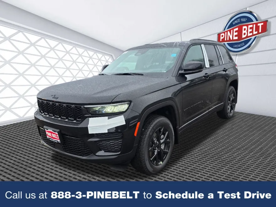 2025 Jeep Grand Cherokee Altitude X photo 1