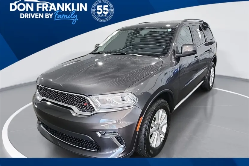 2021 Dodge Durango SXT Plus photo 1