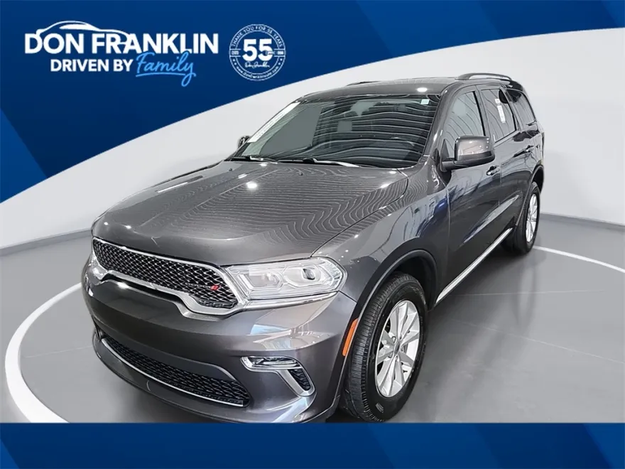2021 Dodge Durango SXT Plus photo 1