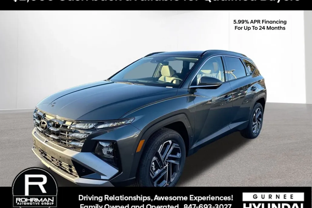 2025 Hyundai Tucson Hybrid Limited photo 1