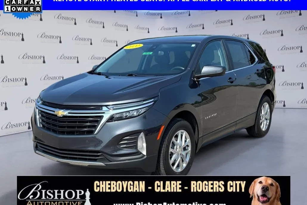 2022 Chevrolet Equinox LT photo 1