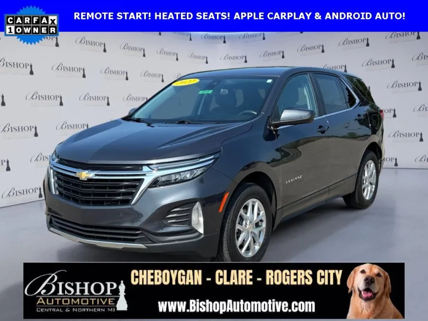 2022 Chevrolet Equinox LT photo 1