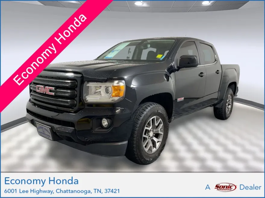 2018 Gmc Canyon All Terrain photo 1
