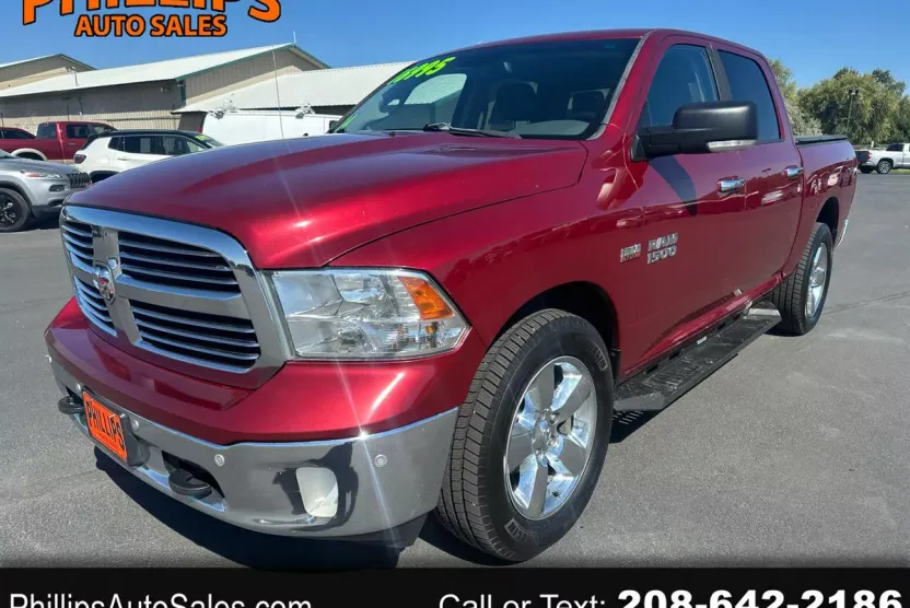 2014 Ram 1500 Big Horn photo 1