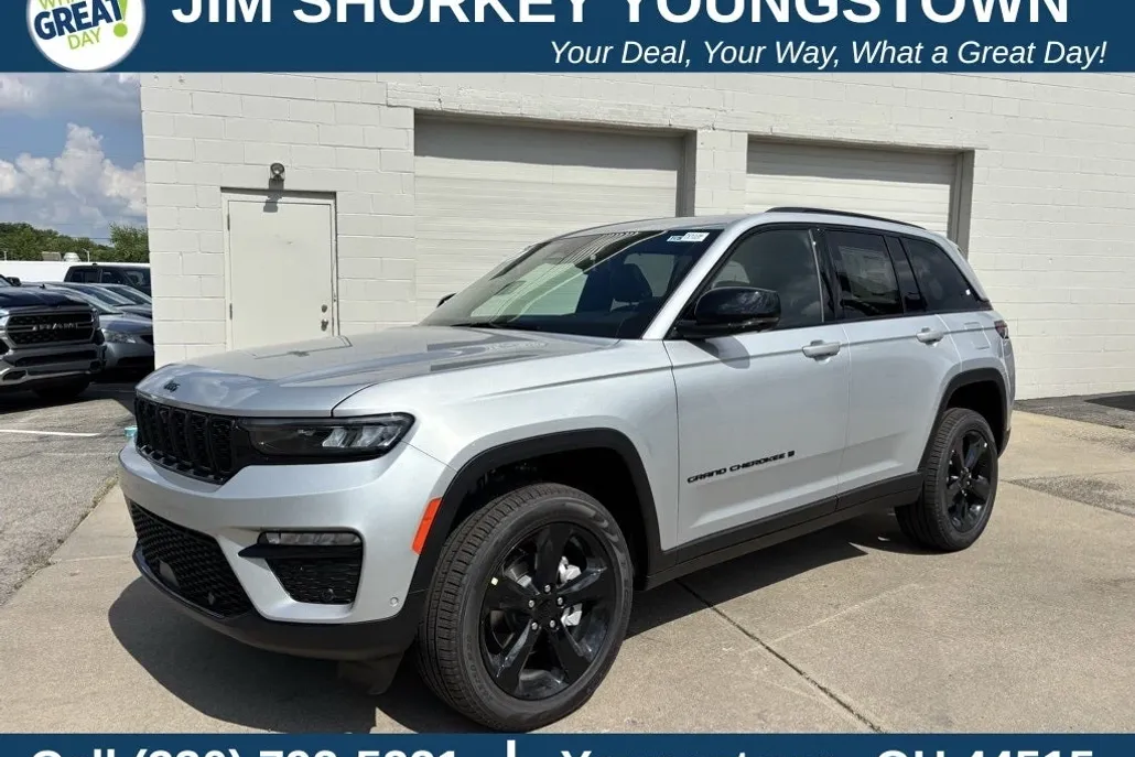 2025 Jeep Grand Cherokee Limited photo 1