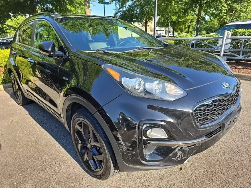 2020 Kia Sportage S photo 1