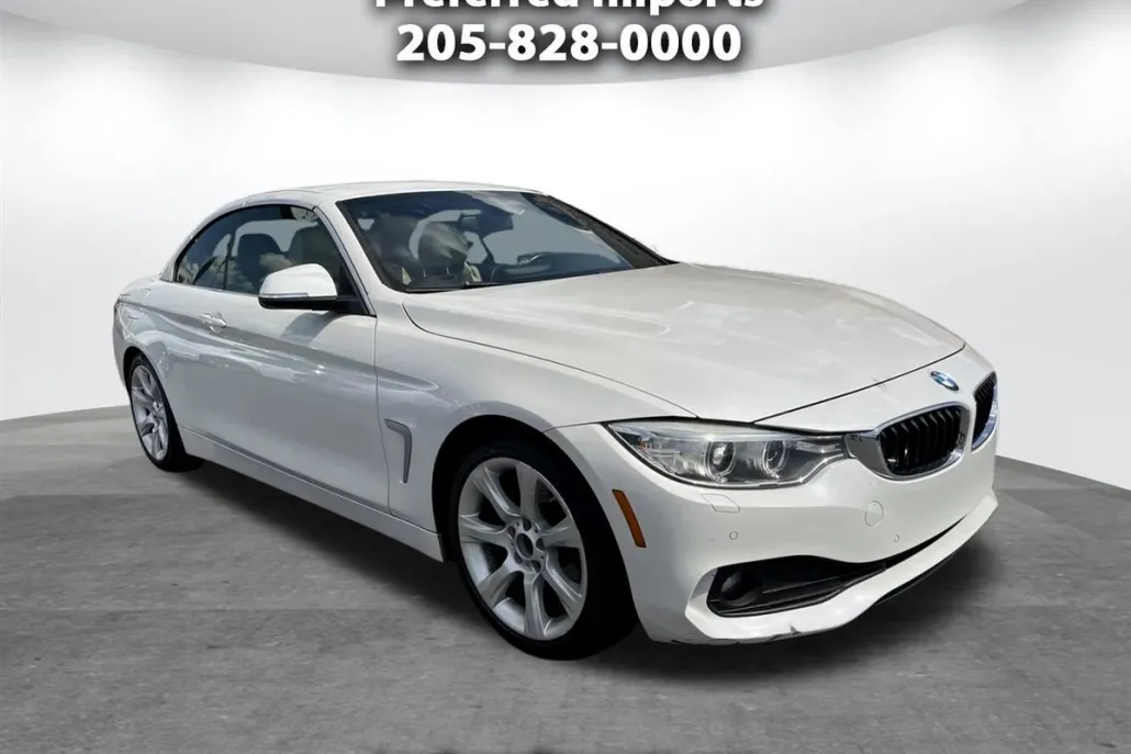 2015 Bmw 428i Convertible photo 1