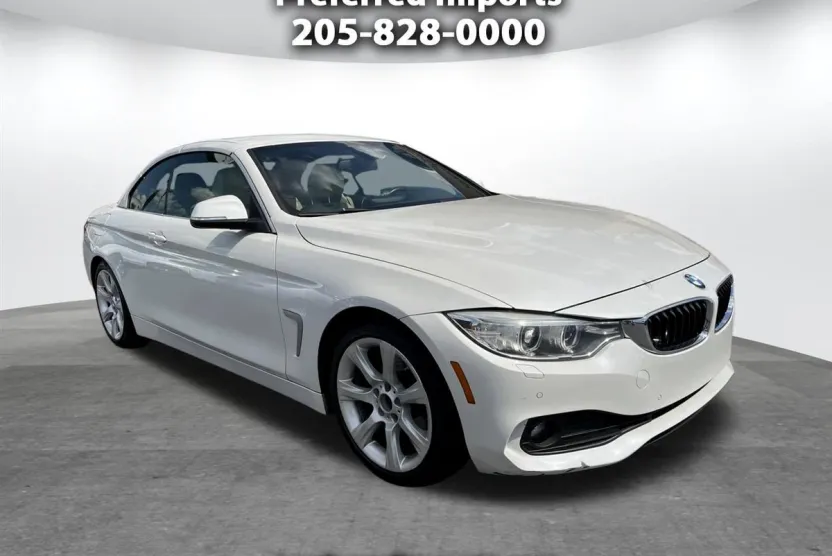 2015 Bmw 428i Convertible photo 1