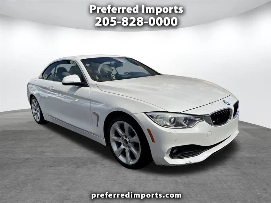 2015 Bmw 428i Convertible photo 1