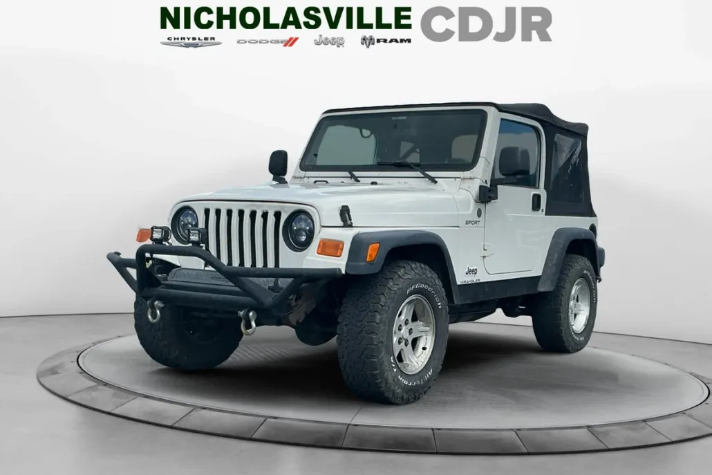 2004 Jeep Wrangler Sport photo 1